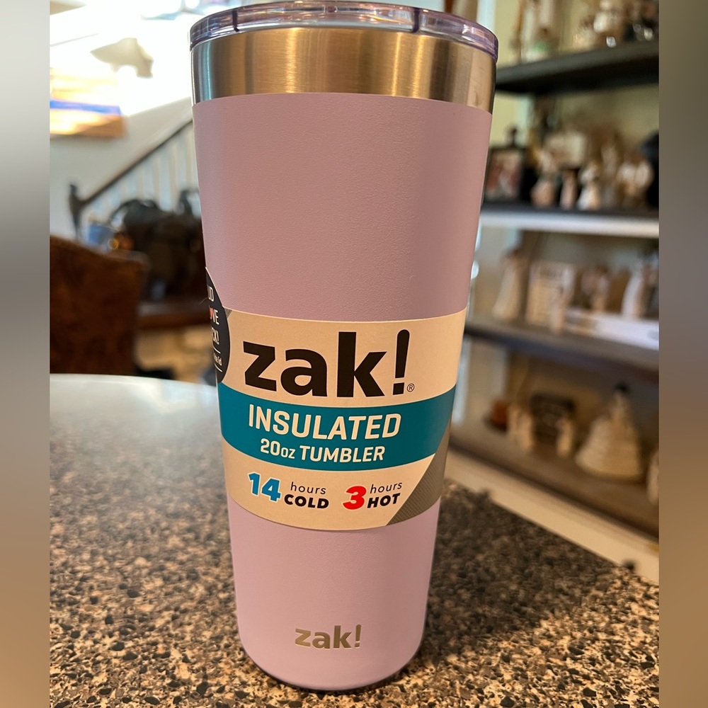 Zak! Insulated 20oz Lavender Tumbler